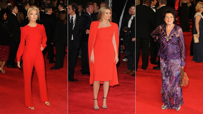 Illustration for article titled James Bond Was Cool, But There Were Hot Messes at the Skyfall Premiere